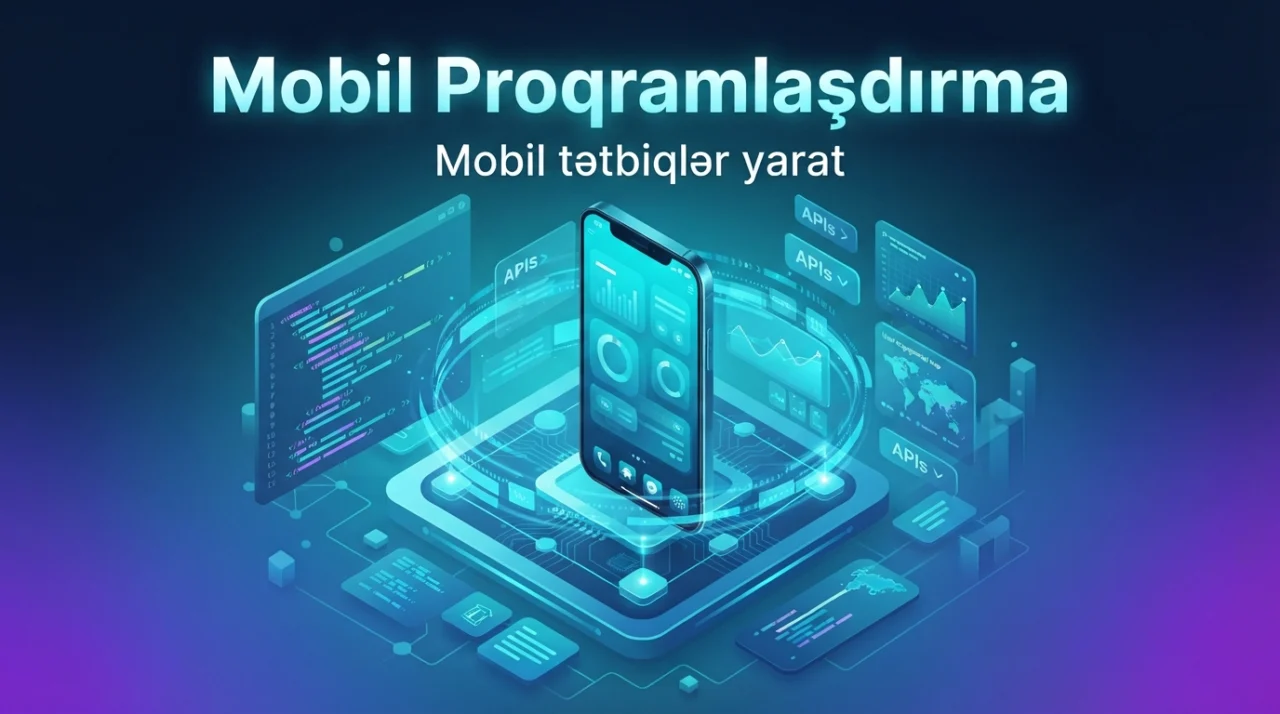 Mobil Proqramlaşdırma (Flutter və React Native)