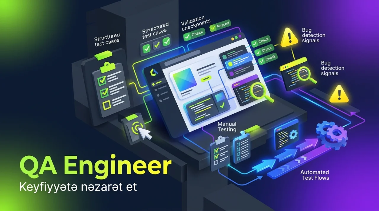 QA Engineer (Manual və Avtomatlaşdırma)