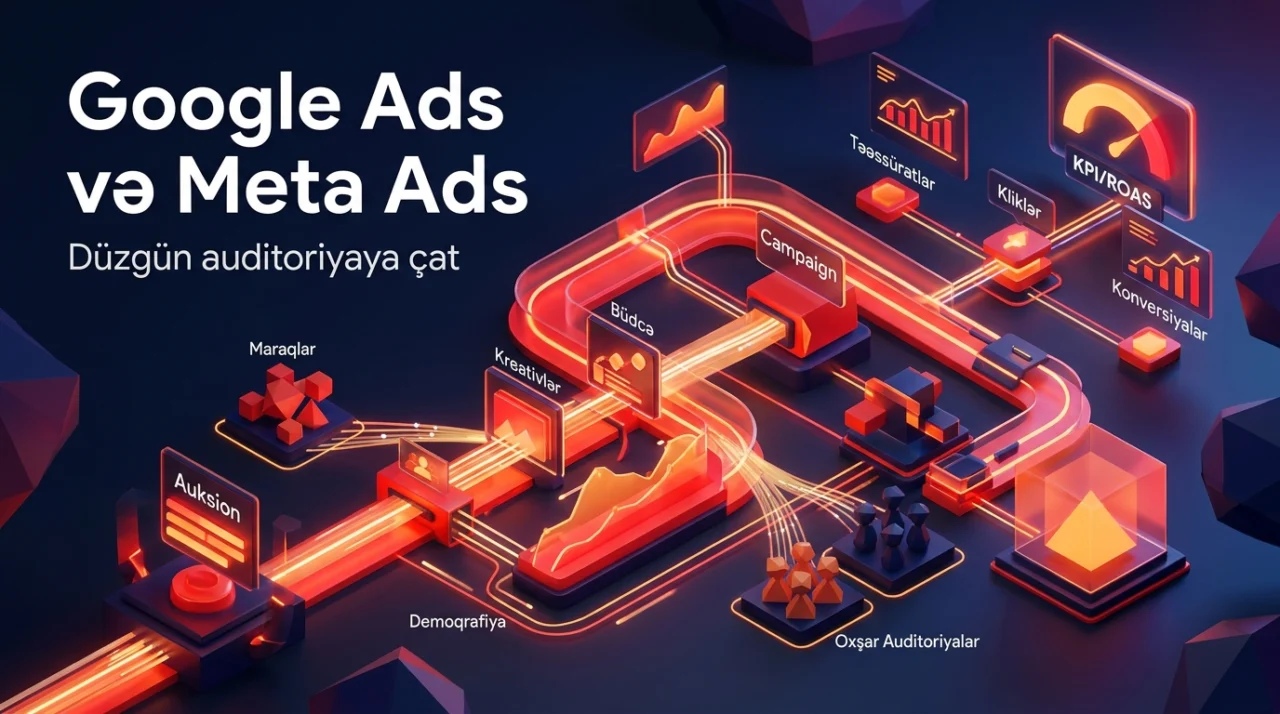 Google Ads və Meta Ads