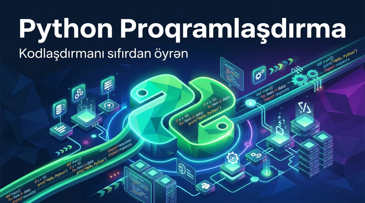 Python ilə Proqramlaşdırma