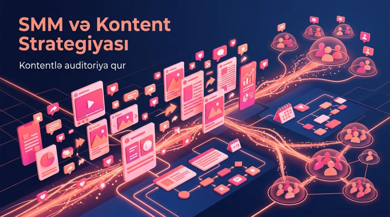 SMM və Kontent Strategiyası