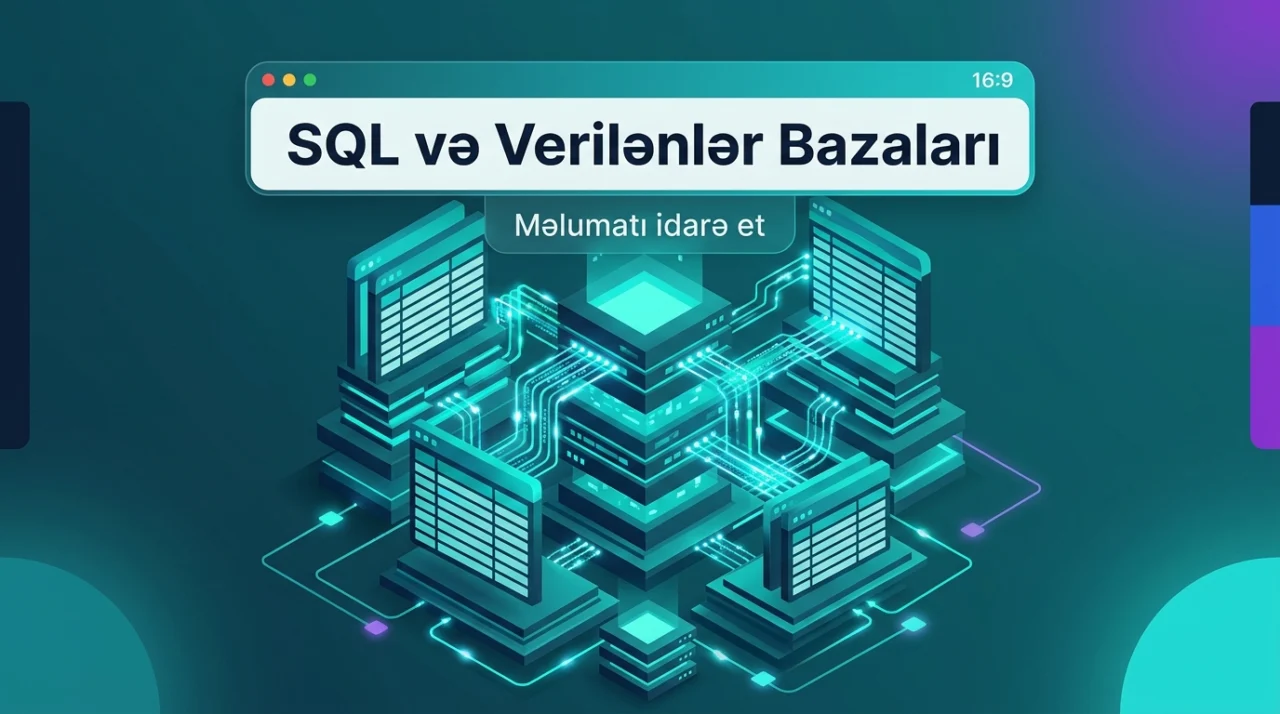 SQL və Verilənlər Bazaları