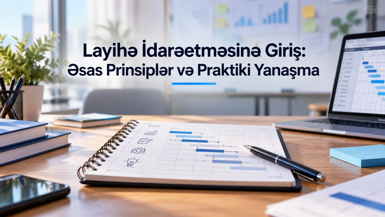 Layihə İdarəetməsinə Giriş: Əsas Prinsiplər və Praktiki Yanaşma