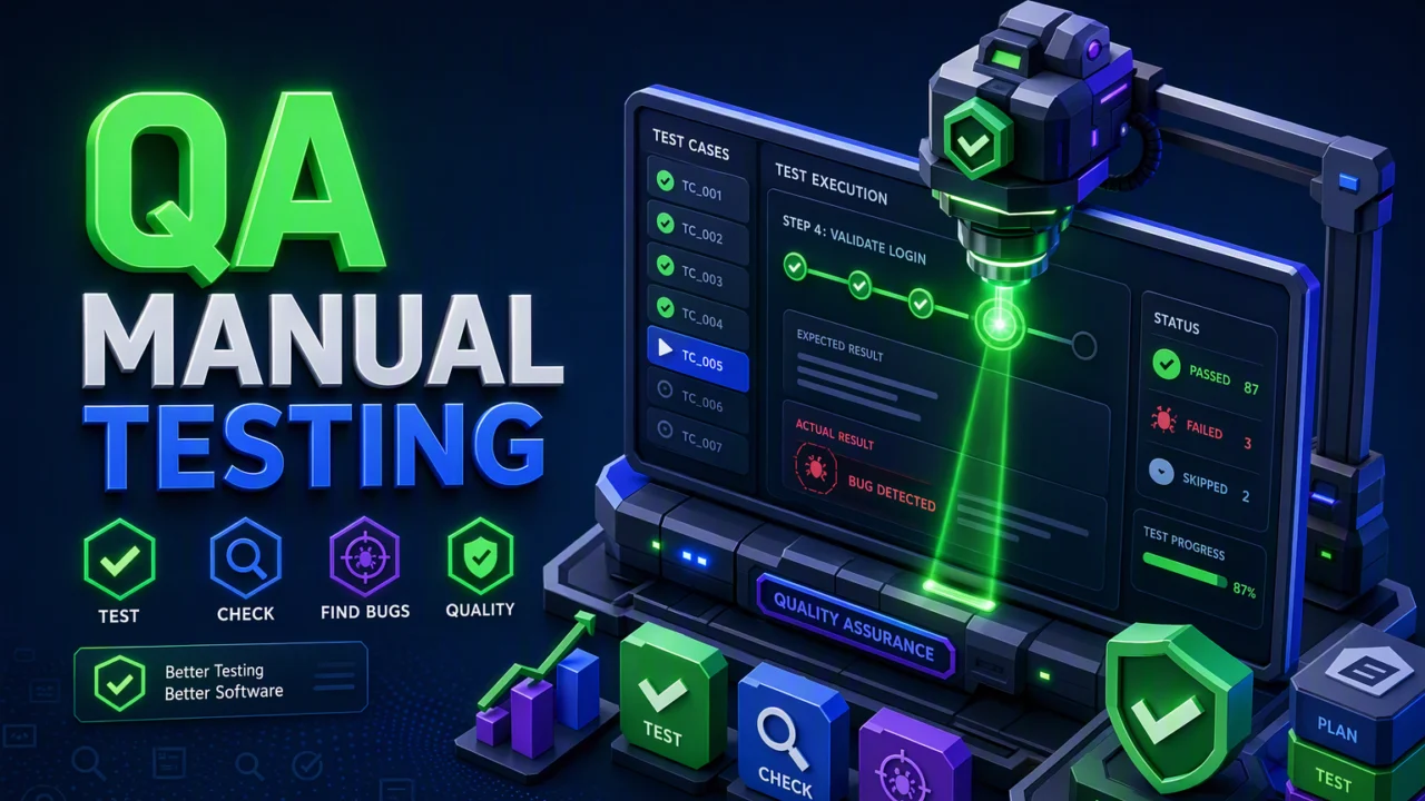 QA Manual Testing
